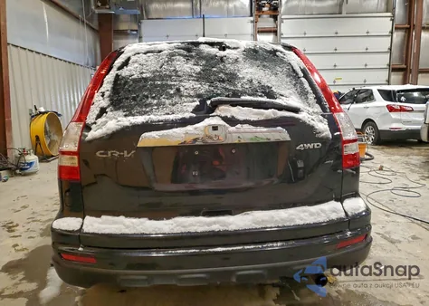 2011 Honda Cr-V Ex из США, поврежденный, VIN 5J6RE4H55BL088507